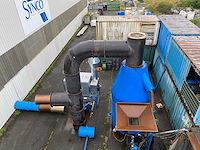 2018 eco masa gc2200 biomassa hout stook verwarmingsketel - afbeelding 2 van  6