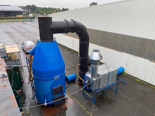 2018 eco masa gc2200 biomassa hout stook verwarmingsketel - afbeelding 5 van  6