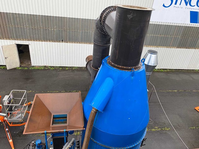 2018 eco masa gc2200 biomassa hout stook verwarmingsketel - afbeelding 6 van  6