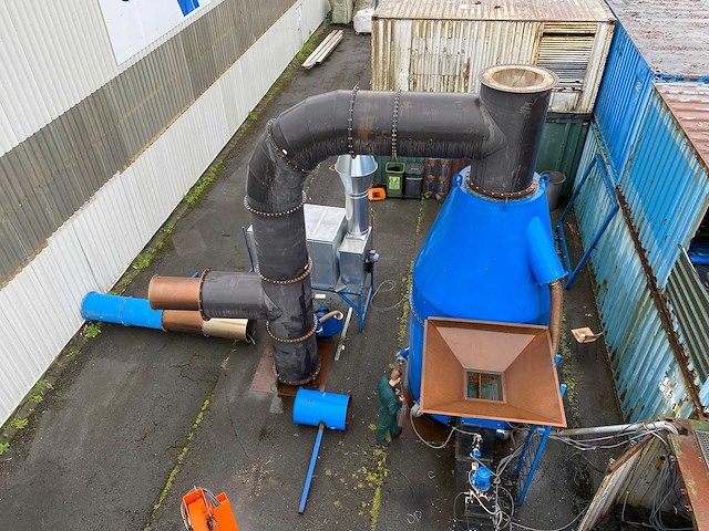 2018 eco masa gc2200 biomassa hout stook verwarmingsketel - afbeelding 4 van  6