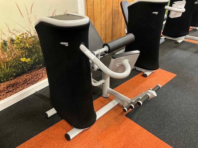 2018 egym abdominal crunch - afbeelding 2 van  7