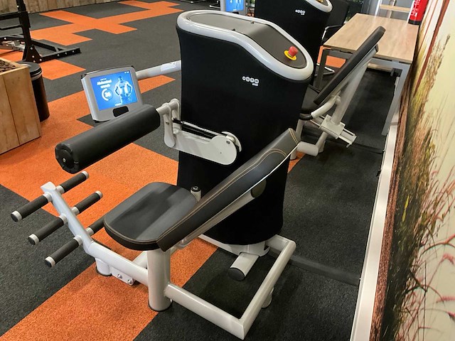 2018 egym abdominal crunch - afbeelding 3 van  7