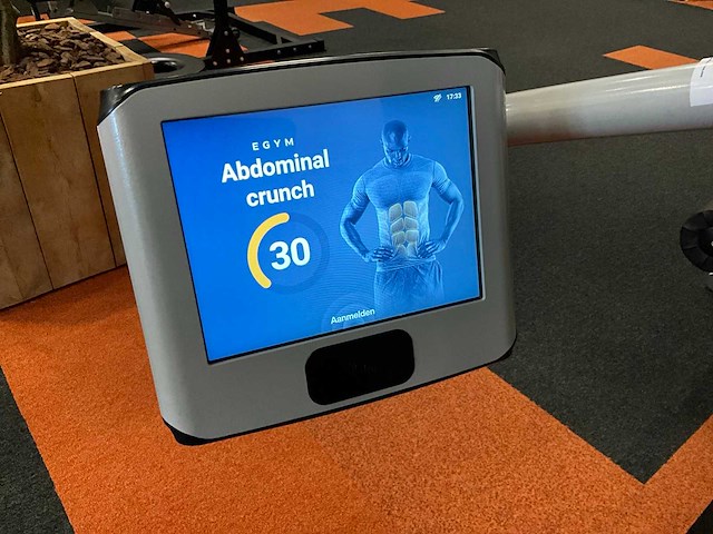 2018 egym abdominal crunch - afbeelding 5 van  7