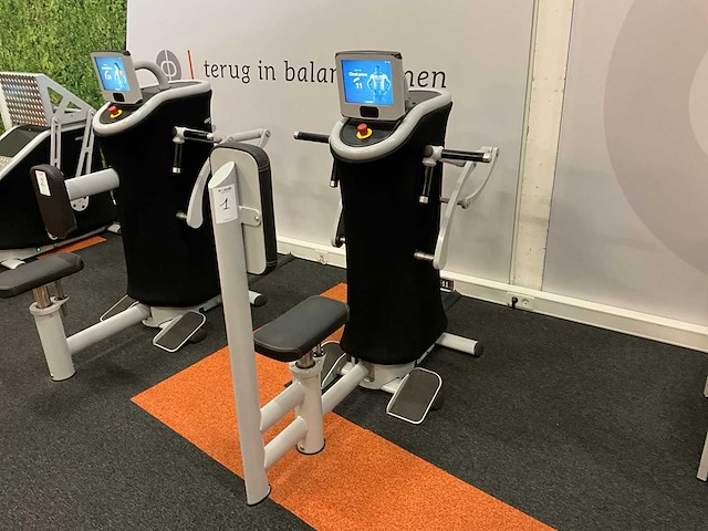 2018 egym chest press - afbeelding 1 van  6