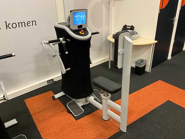 2018 egym chest press - afbeelding 2 van  6