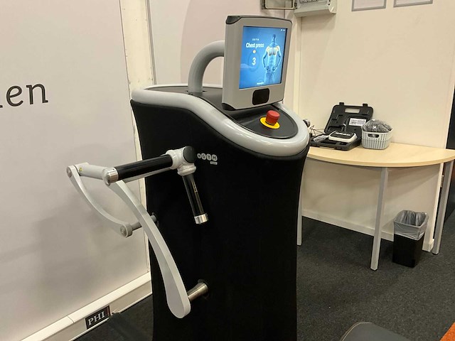 2018 egym chest press - afbeelding 3 van  6