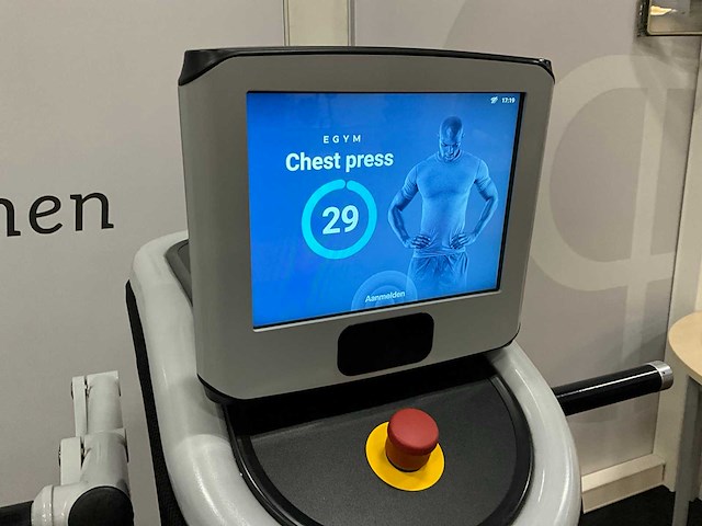 2018 egym chest press - afbeelding 4 van  6