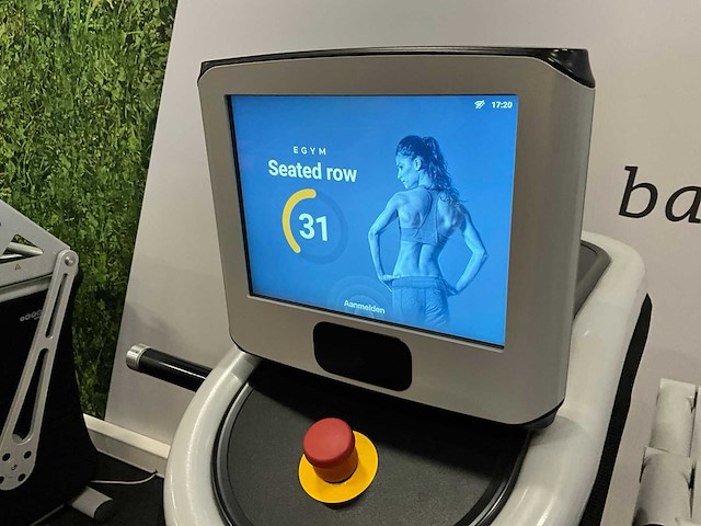 2018 egym seated row - afbeelding 4 van  6