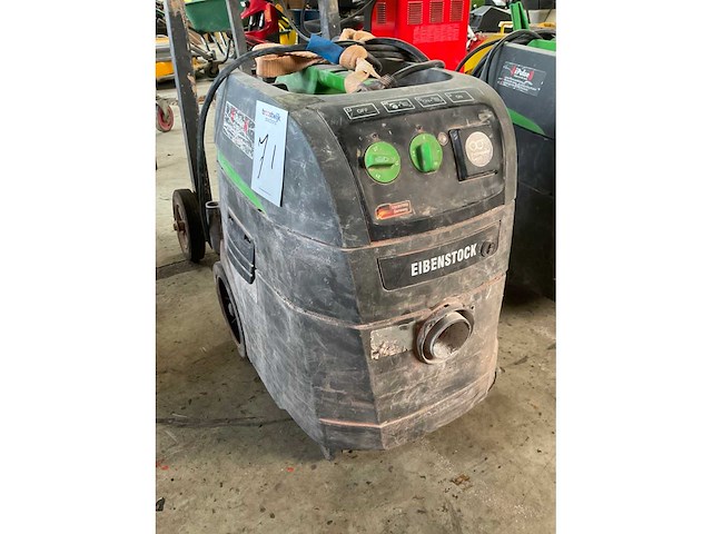 2018 eibenstock dss 35 m ip industriële stofzuiger - afbeelding 2 van  4