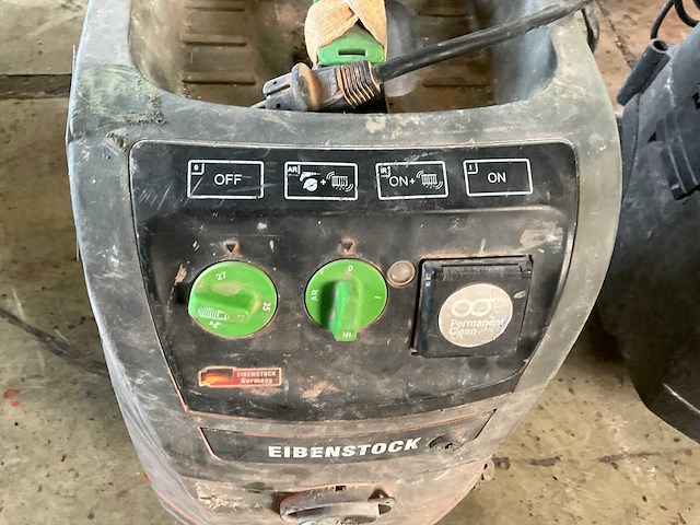 2018 eibenstock dss 35 m ip industriële stofzuiger - afbeelding 3 van  4