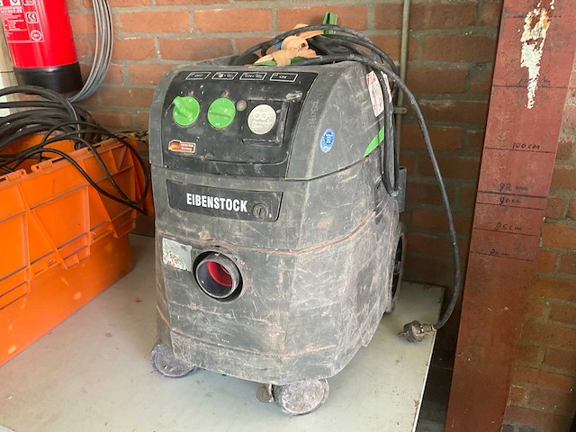 2018 eibenstock dss 35 m ip industriële stofzuiger - afbeelding 1 van  4