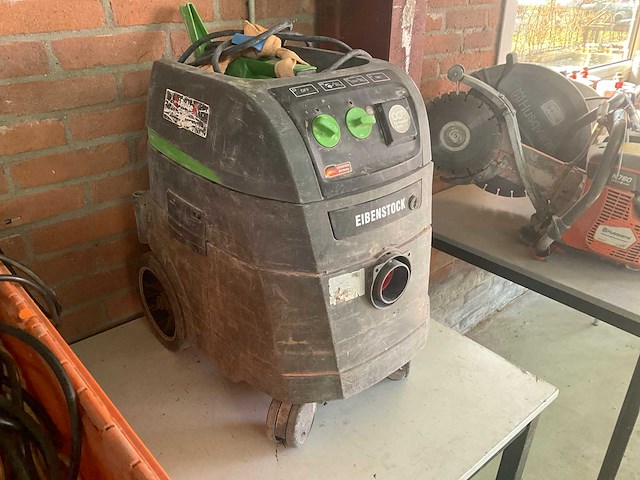 2018 eibenstock dss 35 m ip industriële stofzuiger - afbeelding 2 van  4