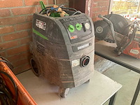 2018 eibenstock dss 35 m ip industriële stofzuiger - afbeelding 2 van  4