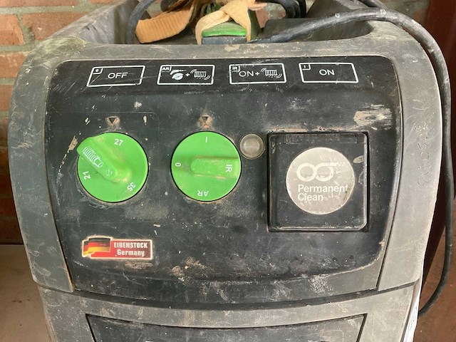 2018 eibenstock dss 35 m ip industriële stofzuiger - afbeelding 3 van  4