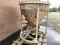 2018 eichinger 1000l betonkubel - afbeelding 3 van  4