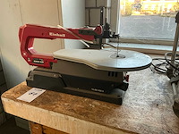 2018 einhell tc-ss 405 e figuurzaagmachine - afbeelding 1 van  5