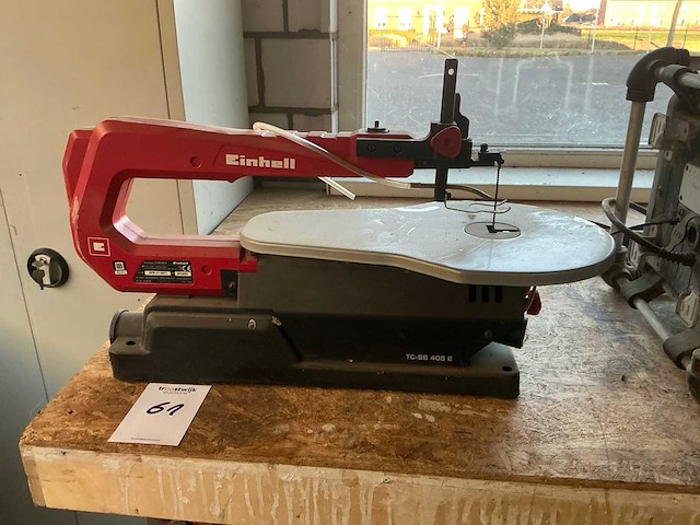 2018 einhell tc-ss 405 e figuurzaagmachine - afbeelding 2 van  5