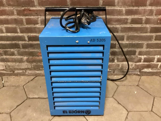 2018 el bjorn ad 520 s blue dry bouwdroger - afbeelding 1 van  3