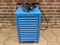 2018 el bjorn ad 520 s blue dry bouwdroger