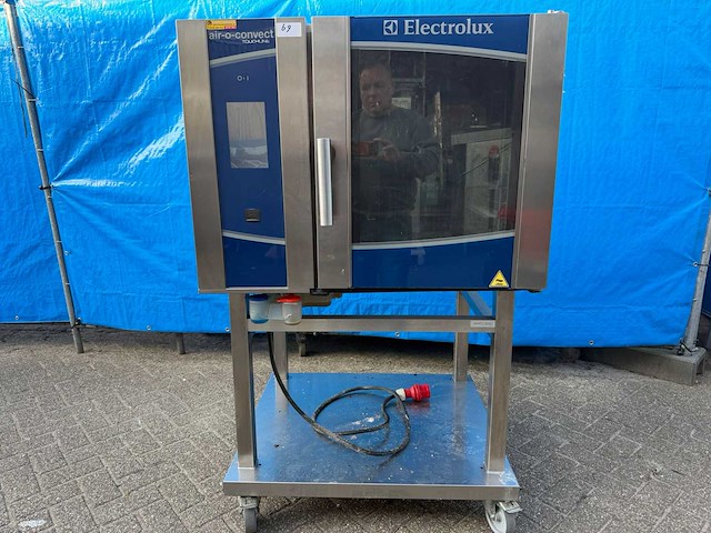 2018 electrolux air-o-convect touchline combi oven - afbeelding 1 van  5