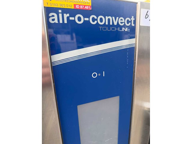 2018 electrolux air-o-convect touchline combi oven - afbeelding 5 van  5
