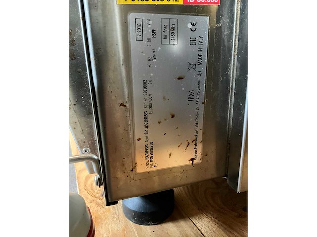 2018 electrolux hsg3rprse3 speedelight multigrill / panini grill - afbeelding 4 van  4