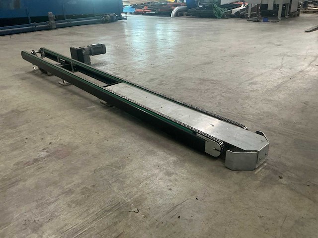 2018 elektrisch aangedreven kettingtransporteur - afbeelding 3 van  8