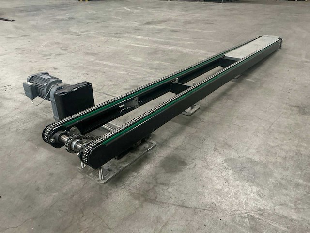 2018 elektrisch aangedreven kettingtransporteur - afbeelding 4 van  8