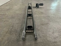 2018 elektrisch aangedreven kettingtransporteur - afbeelding 2 van  8