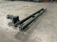 2018 elektrisch aangedreven kettingtransporteur - afbeelding 4 van  8