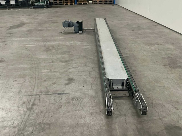 2018 elektrisch aangedreven kettingtransporteur - afbeelding 5 van  9
