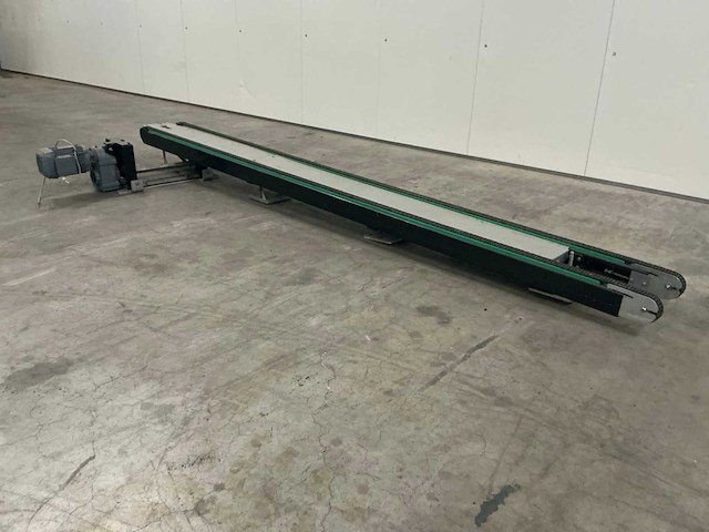 2018 elektrisch aangedreven kettingtransporteur - afbeelding 6 van  9