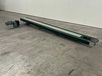 2018 elektrisch aangedreven kettingtransporteur - afbeelding 6 van  9