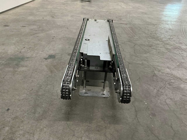 2018 elektrisch aangedreven kettingtransporteur - afbeelding 2 van  7