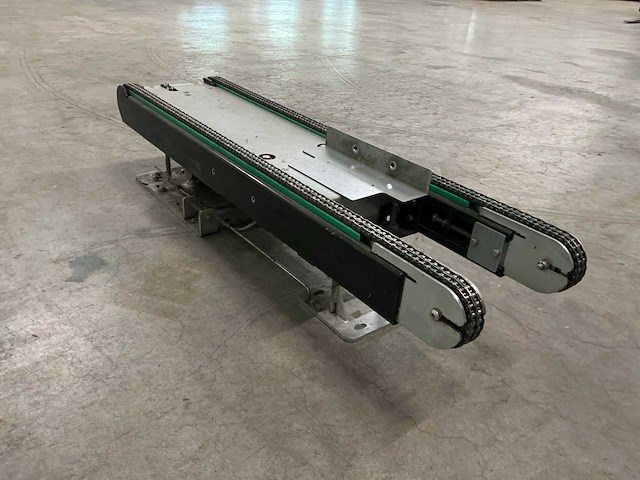 2018 elektrisch aangedreven kettingtransporteur - afbeelding 3 van  7