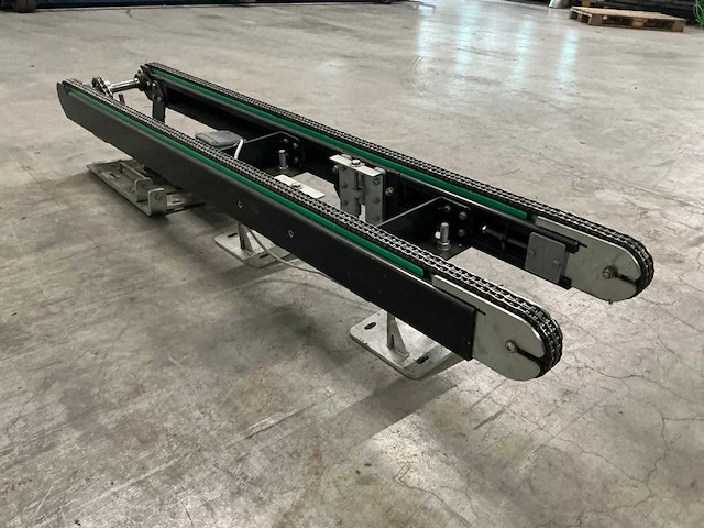 2018 elektrisch aangedreven kettingtransporteur - afbeelding 3 van  8