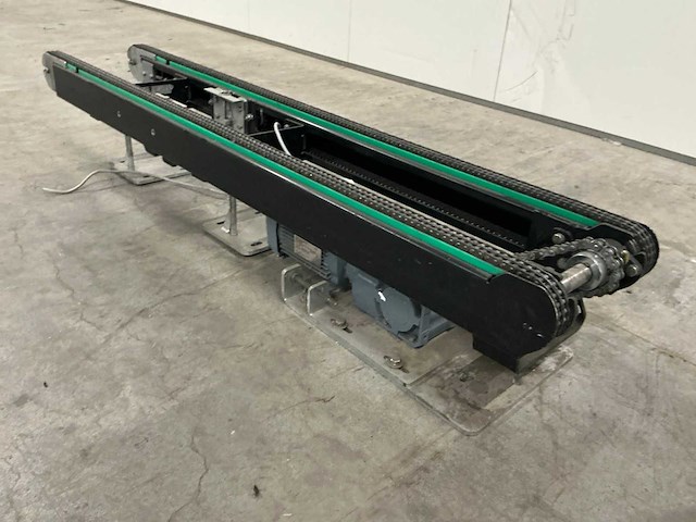 2018 elektrisch aangedreven kettingtransporteur - afbeelding 6 van  8