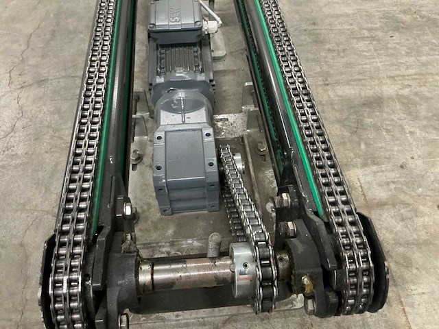 2018 elektrisch aangedreven kettingtransporteur - afbeelding 7 van  8
