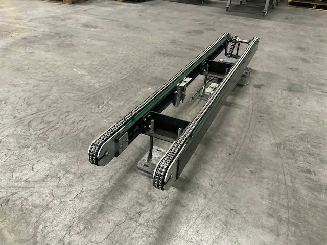2018 elektrisch aangedreven kettingtransporteur - afbeelding 4 van  8