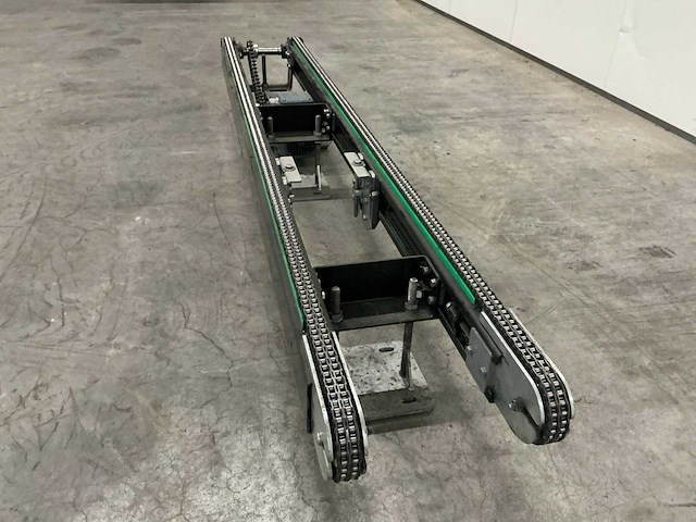 2018 elektrisch aangedreven kettingtransporteur - afbeelding 5 van  8