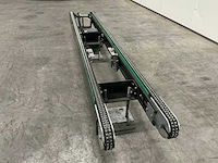 2018 elektrisch aangedreven kettingtransporteur - afbeelding 5 van  8