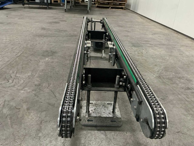 2018 elektrisch aangedreven kettingtransporteur - afbeelding 6 van  8