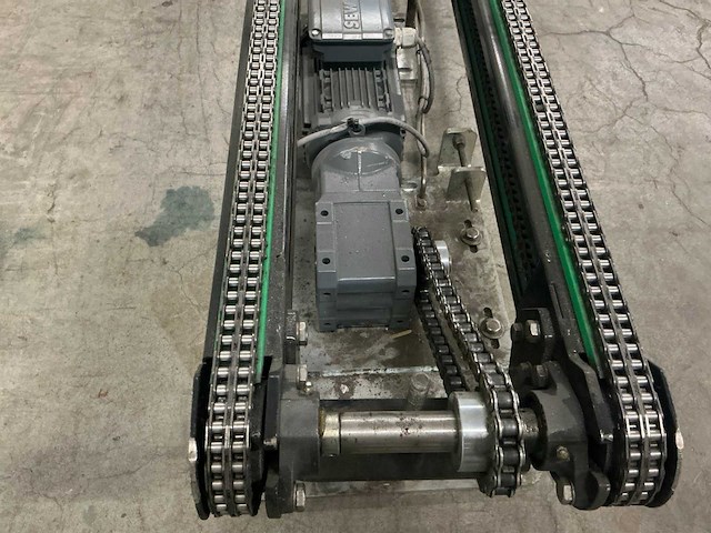 2018 elektrisch aangedreven kettingtransporteur - afbeelding 7 van  8