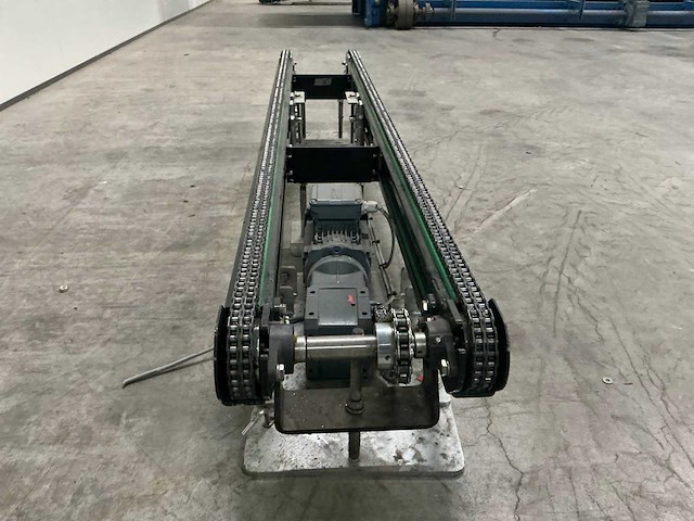 2018 elektrisch aangedreven kettingtransporteur - afbeelding 2 van  9