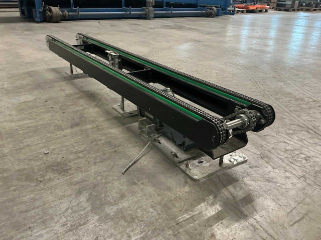 2018 elektrisch aangedreven kettingtransporteur - afbeelding 3 van  9