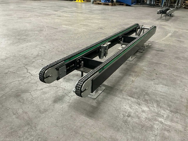 2018 elektrisch aangedreven kettingtransporteur - afbeelding 4 van  9