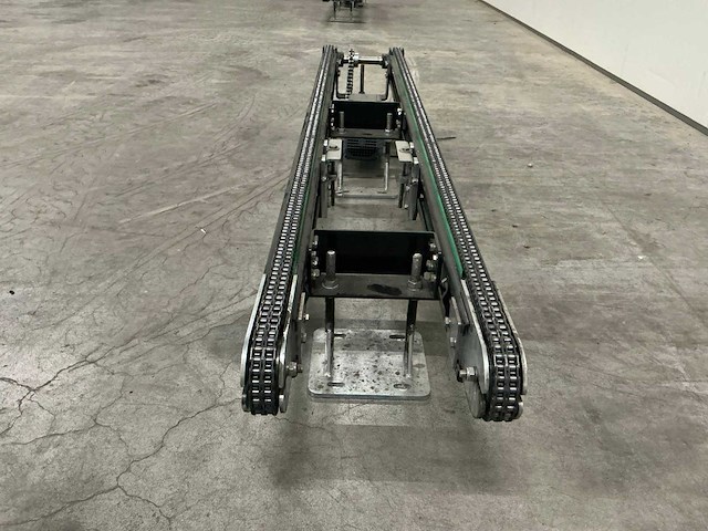 2018 elektrisch aangedreven kettingtransporteur - afbeelding 5 van  9