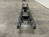 2018 elektrisch aangedreven kettingtransporteur - afbeelding 5 van  9