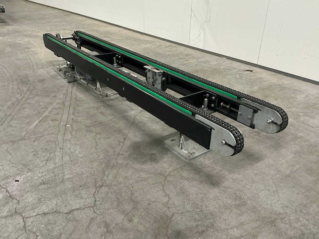 2018 elektrisch aangedreven kettingtransporteur - afbeelding 6 van  9