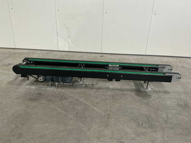 2018 elektrisch aangedreven kettingtransporteur - afbeelding 7 van  9